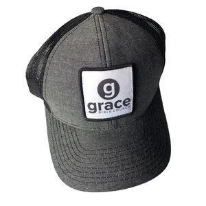 Grace Bible Church Trucker Hat w/ Mesh Back